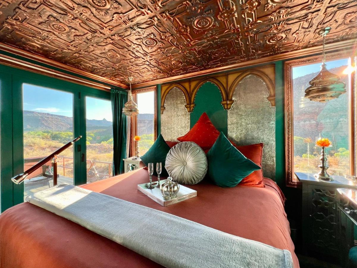 Hostal Zions Tiny Oasis Virgin Exterior foto